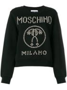 Moschino Question Mark Sweatshirt - Black