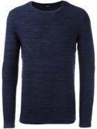 Calvin Klein 'sarit' Jumper, Men's, Size: Large, Blue, Cotton/wool