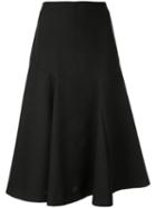Joseph High-waisted A-line Skirt - Black
