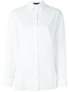 The Row 'pachin' Shirt, Women's, Size: Small, White, Cotton/spandex/elastane