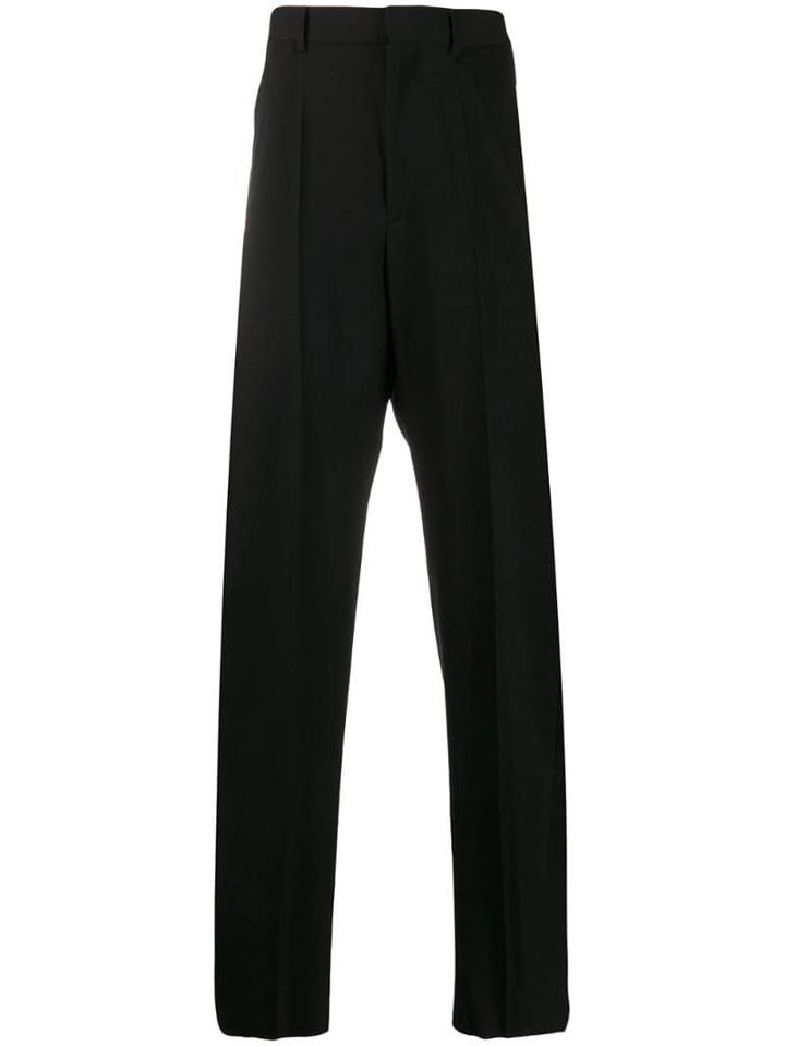 Givenchy High-waist Trousers - Black