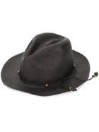 Sensi Studio Panama Hat - Black