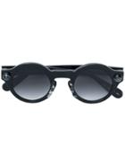 Christopher Kane Eyewear Round-frame Sunglasses - Black