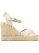 Castañer Bromelia Espadrille Sandals - Nude & Neutrals