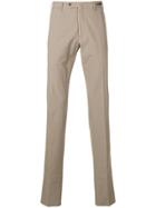 Pt01 Classic Slim-fit Trousers - Neutrals