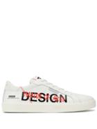 Moa Master Of Arts Logo Print Sneakers - White