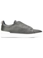 Ermenegildo Zegna Xxx Slip-on Sneakers - Grey