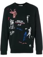 Mcq Alexander Mcqueen Cobra Club T-shirt - Black