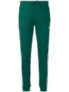 Adidas Side Stripe Detail Trousers - Green