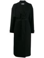 Jacquemus Le Manteau Sabe Coat - Black