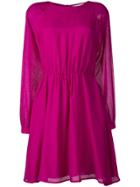 Essentiel Antwerp Classic Shift Dress - Pink
