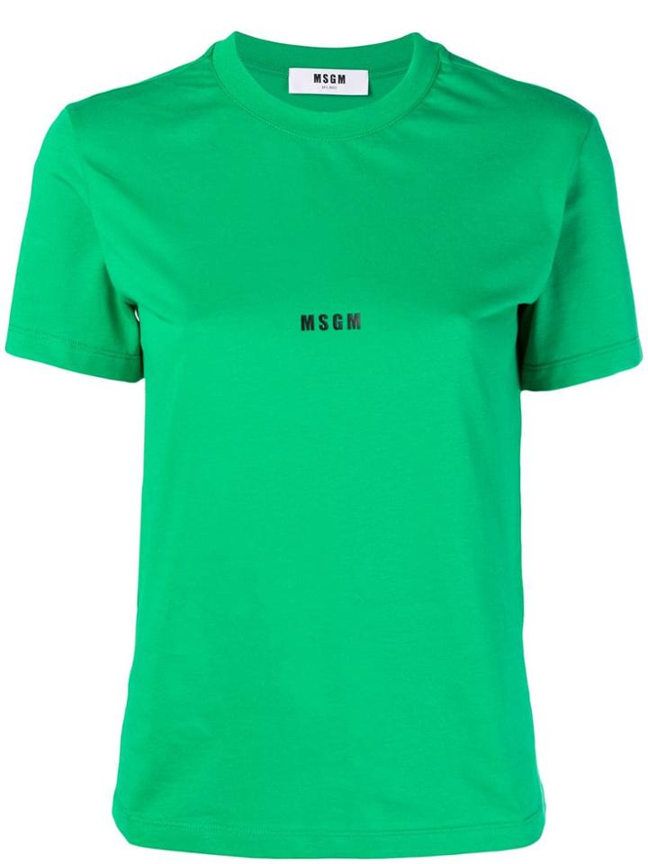 Msgm Msgm 2541mdm100184798 Verde - Green