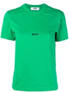 Msgm Msgm 2541mdm100184798 Verde - Green