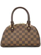 Louis Vuitton Vintage Mini Rivela Tote - Brown