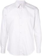 Cerruti 1881 Striped Button Shirt - White