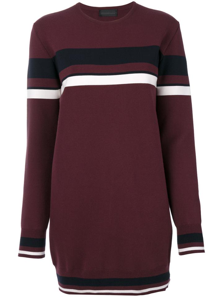 Diesel Black Gold Doudevie Sweatdress - Pink & Purple