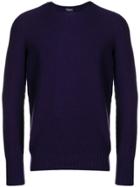 Drumohr Round Neck Sweater - Blue