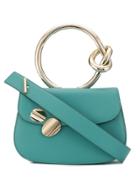 Benedetta Bruzziches Gabriella Salvia Shoulder Bag - Green
