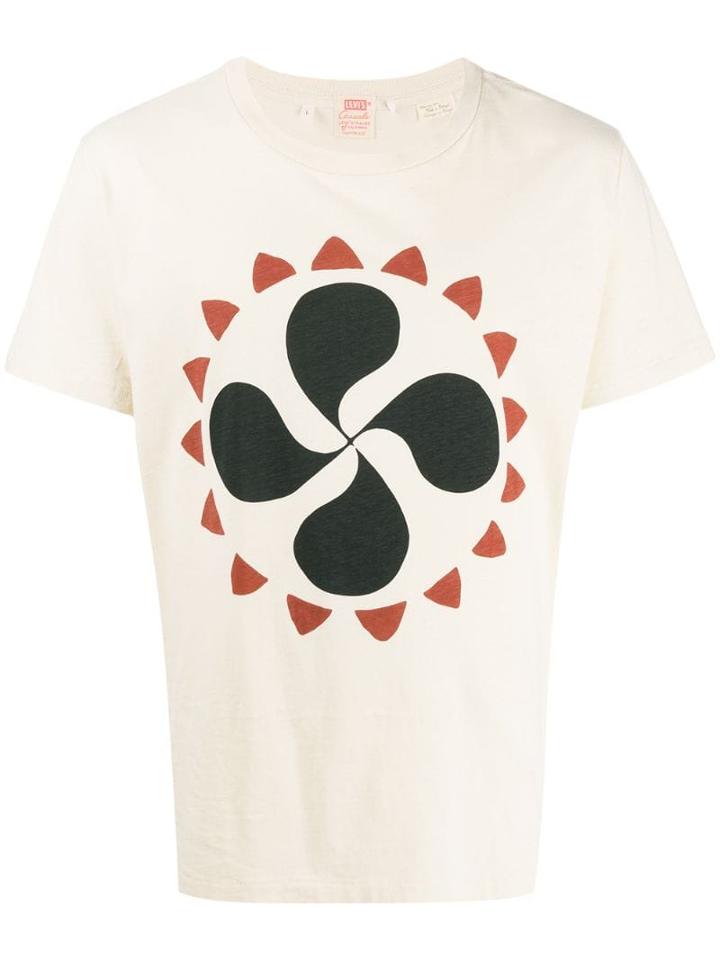 Levi's Vintage Clothing Lvc Graphic Village T-shirt - Neutrals