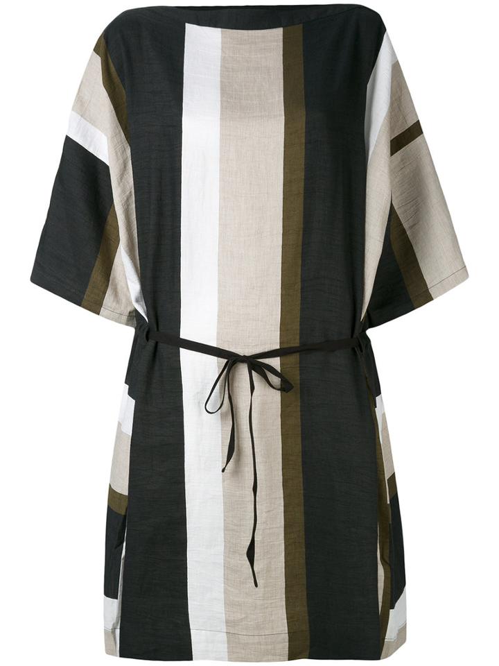 Reality Studio - Coco Dress - Women - Linen/flax/polyamide/viscose - M/l, Linen/flax/polyamide/viscose