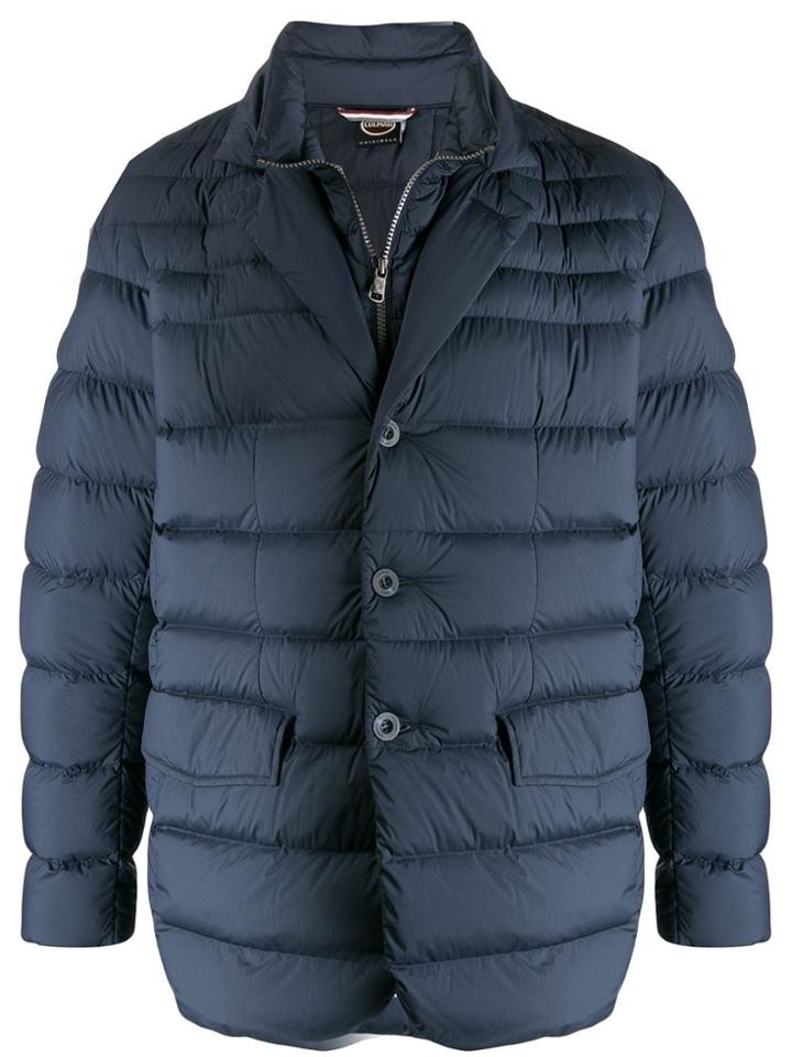 Colmar Short Padded Jacket - Blue