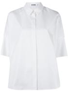 Jil Sander Boxy Shirt, Women's, Size: 32, White, Cotton