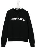 Dsquared2 Kids Teen Logo Sweatshirt - Black