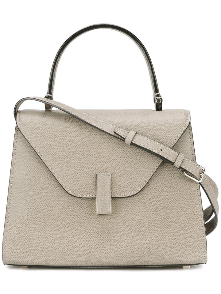 Valextra Mini Iside Tote - Grey