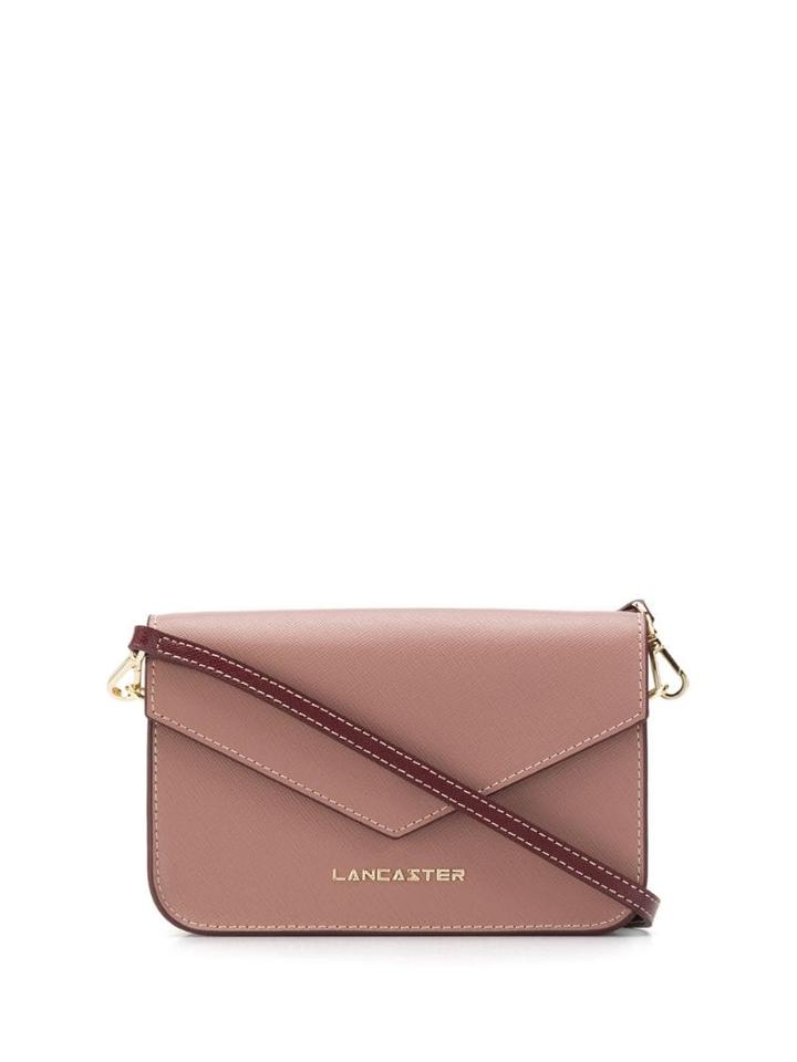 Lancaster Envelope-style Crossbody Bag - Pink