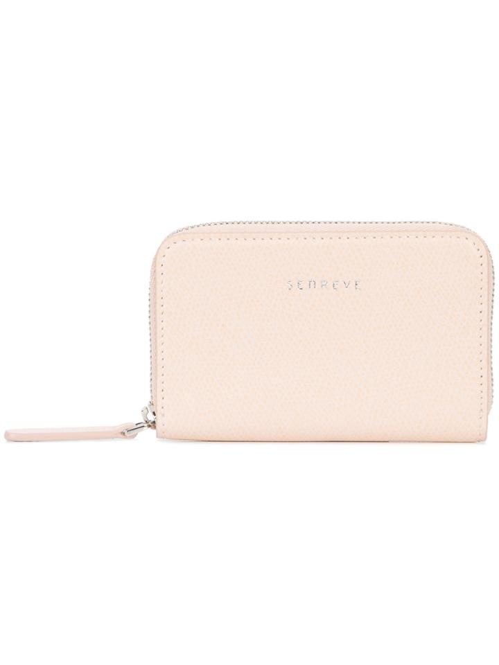 Senreve Card Wallet - Nude & Neutrals