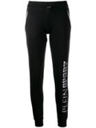 Plein Sport Drawstring-waist Track Pants - Black