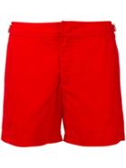 Orlebar Brown 'setter' Swim Shorts, Men's, Size: 32, Red, Polyamide/polyester