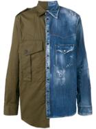 Dsquared2 Hybrid Shirt - Blue