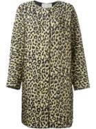 Lanvin Leopard Coat