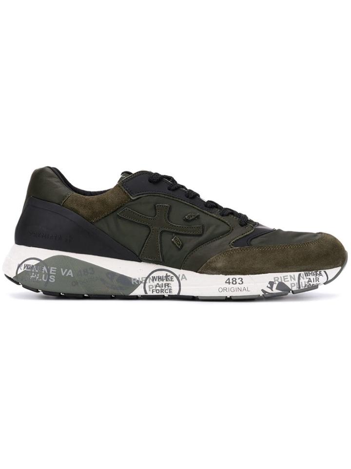 White Premiata Premiata Zaczac3271 3271 Synthetic->nylon - Green