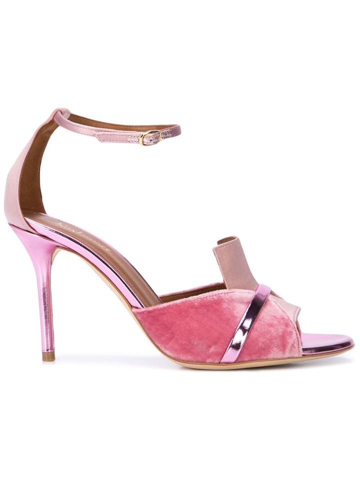 Malone Souliers Ankle Strap Sandals - Pink
