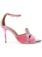 Malone Souliers Ankle Strap Sandals - Pink