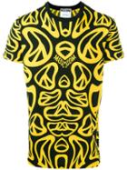 Moschino Peace Sign T-shirt, Men's, Size: 46, Black, Cotton