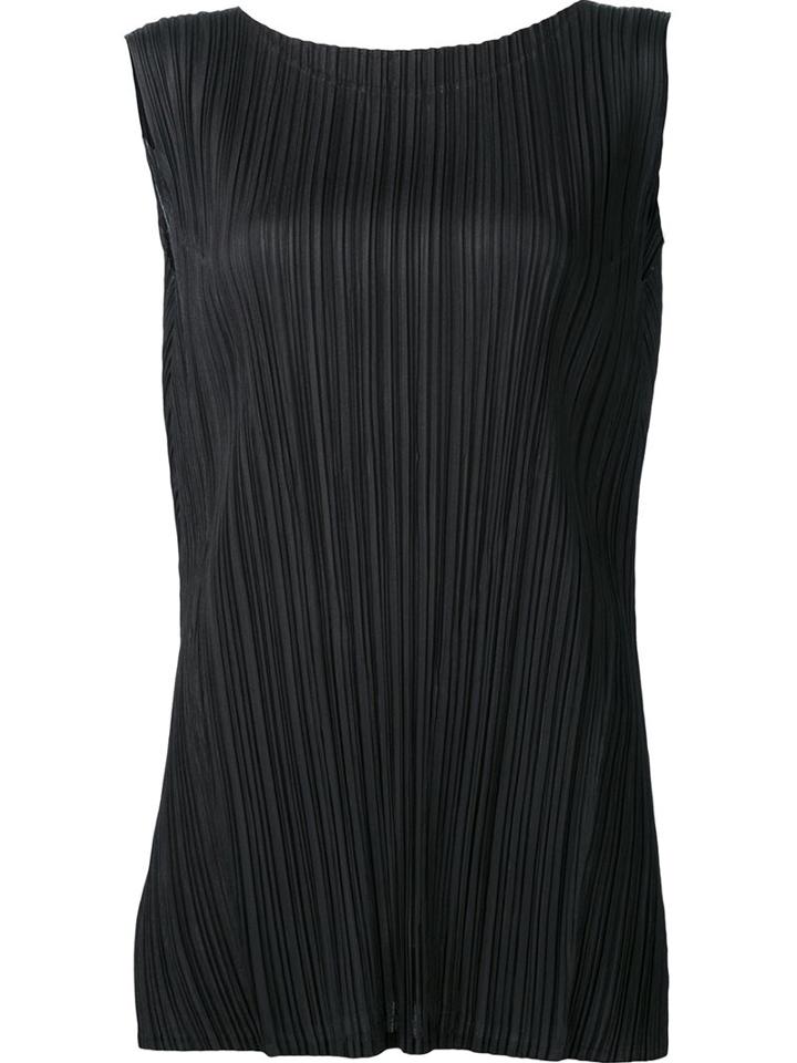 Pleats Please By Issey Miyake 'mellow Pleats' Blouse
