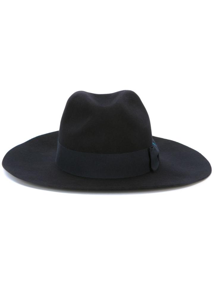 Ps Paul Smith Wide Brim Fedora Hat