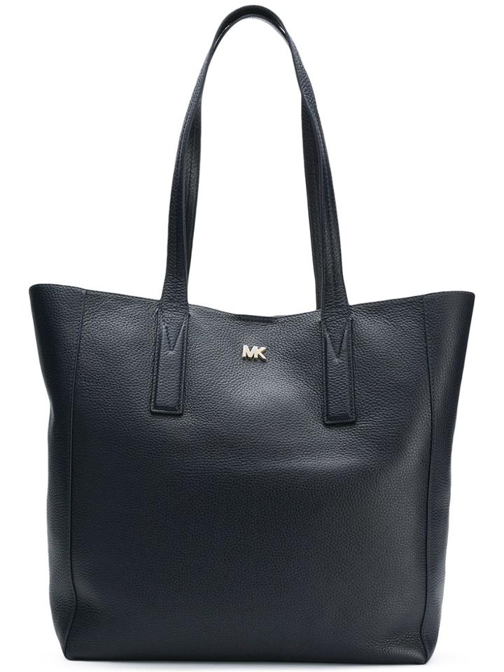 Michael Michael Kors Junie Shopper Tote - Blue