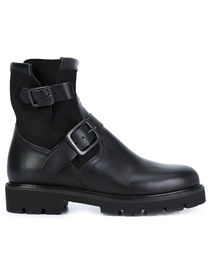 Y's Ankle Boots - Black