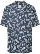 Wooyoungmi Paisley Print Shirt - Blue