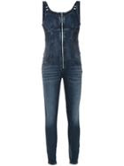 Diesel Denim Overalls - Blue