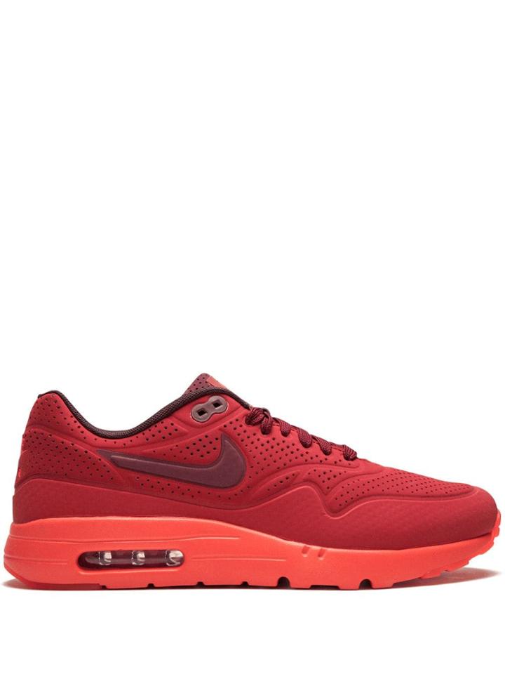 Nike Air Max 1 Ultra Moire Sneakers - Red