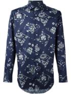 Etro Floral Pattern Shirt