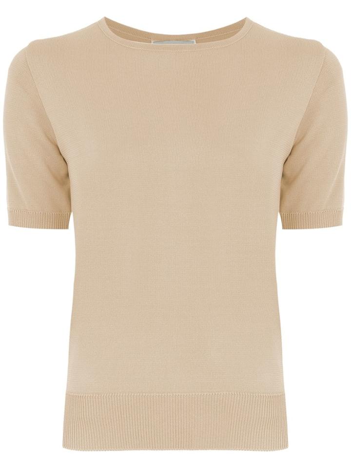 Egrey Knitted Top - Nude & Neutrals