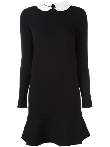 Valentino Peter Pan Collar Dress