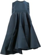 Maison Rabih Kayrouz Short Balloon Dress - Blue