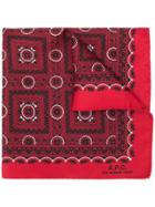 A.p.c. Printed Neck Scarf - Red